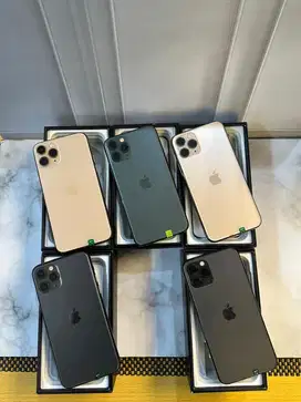 Iphone 11 pro Second Inter cicilan bisa