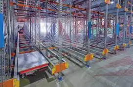 MEZZNINNE RACK SYSTEM
