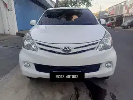 Toyota Avanza E 2012 Manual KHUSUS yang cari kondisi SUPER ISTIMEWA