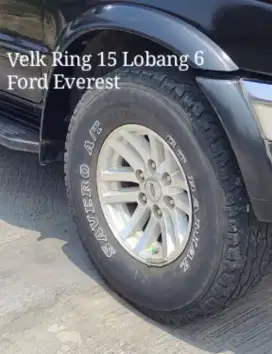 Jual Velk Aja Ada 4 Buah Lobang 6 Ring 15