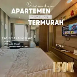 Sewa apartemen Sayana Harapan Indah Bekasi Harian Termurah