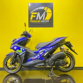 Yamaha Aerox 2017 biru pajak hidup plat bekasi