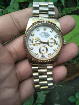 Jam Rolex Otomatis Lawas