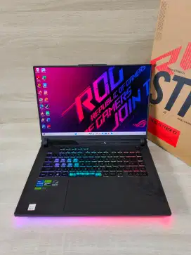 LAPTOP GAMING ASUS ROG SUPER MULUS FULLSET GARANSI RESMI AKTIF