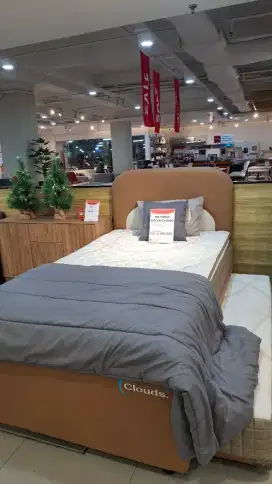 Mattress 2 Tingkat Ocean Promo Cicilan Bunga 0%