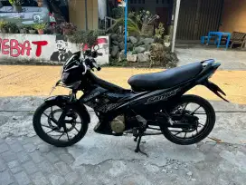 Suzuki satria FU thn 2013 plat AB Bantul