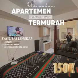 Sewa apartemen Mutiara Bekasi Harian Termurah