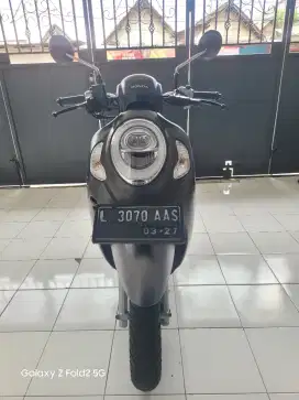 Honda new scoopy stylish 2022 iss keyless jrg pakai mulus petemon sby