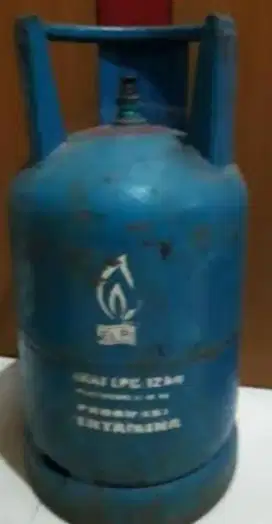 Gas elpiji 12 kg kosong