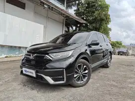 DP Rendah  23JT Honda CRV 1.5 Turbo Prestige Bensin-AT 2022 Hitam