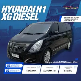 Hyundai XG H1 2.5 CRDI At 2017 Km 48 Ribu Record Antik Bergaransi 1 Th