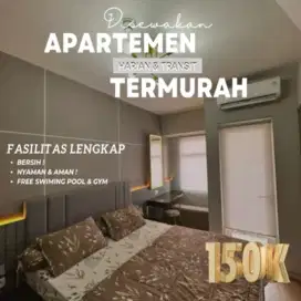 Sewa apartemen Bekasi Patraland Urbano Harian termurah