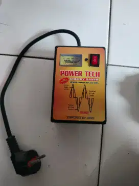 Powertech alat penghemat listrik