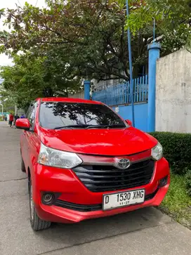 Toyota Avanza 2017 Bensin