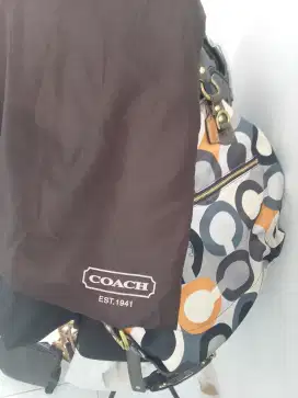 Tas slempang Coach Original