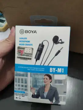 Mic Boya BY-M1 untuk rekam suara