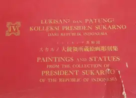 Buku Koleksi Lukisan & Patung President Soekarno