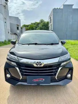 New Avanza 1.3 G matic 2019 hitam