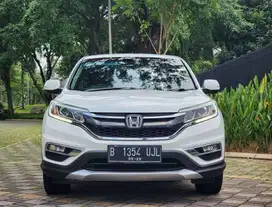 LOW KM|TDP 45JT| CRV PRESTIGE SUNROOF 2015 PUTIH SUPER SEGER!! CR-V