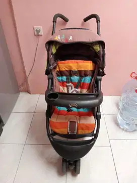 Stroller Pliko murah bekas rasa baru