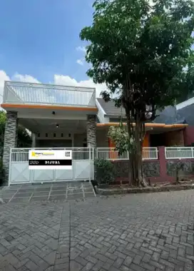 DIJUAL RUMAH TAMAN PONDOK JATI TAMAN SDA BU