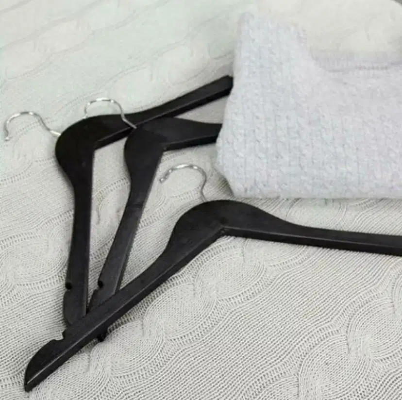 Hanger Kayu Dewasa Super Tebal