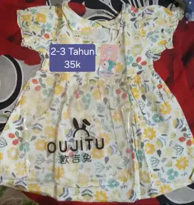 Dress Anak 2-3 Tahun like new