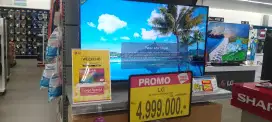 smart tv LG 43inch