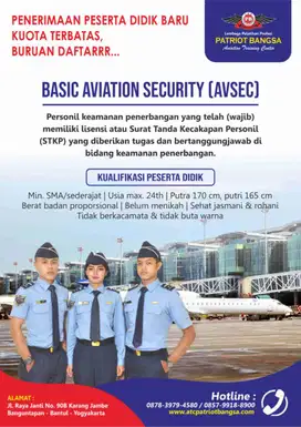 BASIC AVIATION SECURITY BANDARA