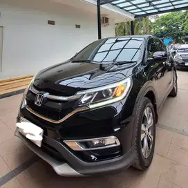 Honda CR-V Prestige 2015 Warna Hitam – Kondisi Istimewa