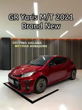 Toyota GR Yaris 1.6 Turbo M/T 2021 Merah Manual Transmision