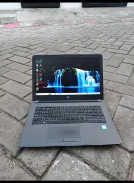 Jual Cepet MULUS HP 240 G6 -CORE I3 THREE GEN6 -SSD 128GB+HDD 500GB -