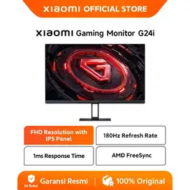 Monitor GAMING XIAOMI G24i- 24 inchi 180HZ IPS/BARU