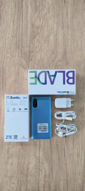 ZTE Blade A31 Plus 2/32GB Blue Ex Garansi Resmi Indonesia