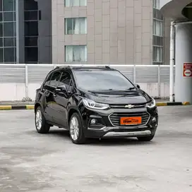 Chevrolet Trax 1.4 turbo Premiere 2019 hitam automatic