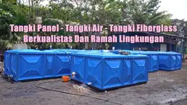 Tangki Air Kotak, Toren Air, Tangki Rooftank Kotak, Tangki Panel-Tangk