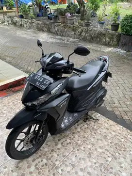 Vario techno 150 2015 hitam doff