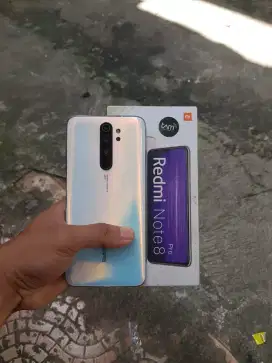 REDMI NOTE 8 PRO 6/64 GB FULLSET ORIGINAL