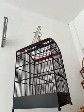 Sangkar burung masih baru tidak jd dipakai