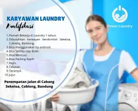 Karyawan Laundry