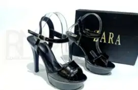 Heels ZARA 10cm ukuran 37