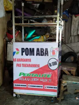Jual cpt rak bensin eceran