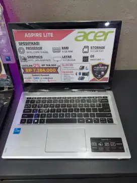 KREDIT ACER ASPIRE GO14 INTEL CORE I3-N305 8/512GB WIN 11 OHS 2021