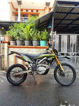 KLX 150 Modifikasi Dtraker