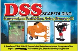 Sewa scaffolding /molen/stamper dll