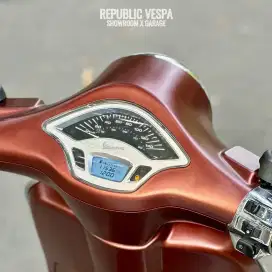 Vespa Primavera Anniversary 50th ABS IGET 2018