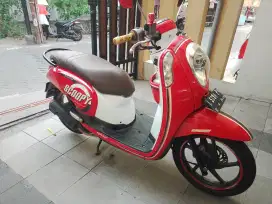 Unit Muluss Honda Scoopy Thn 2016