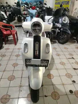 Yamaha fazzio 125 cc 2024 putih