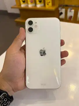 iPhone 11 128gb iBox like new garansi on juni 2025