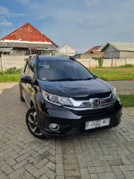 Honda BRV E 2017 Manual Hitam Pajak Panjang Siap Pake No PR